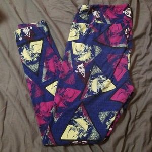 Nightmare before Christmas lularoe leggings